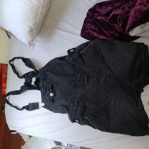 Black Coveralls